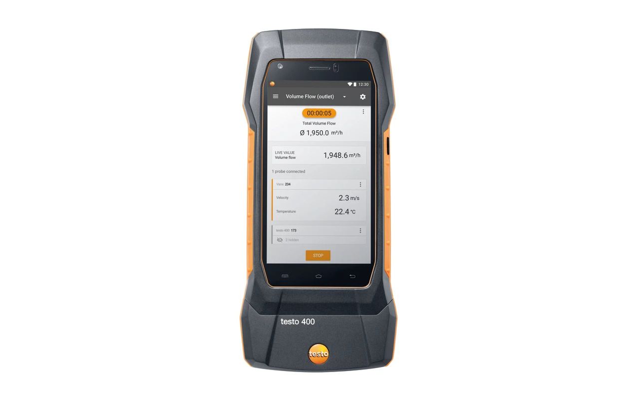  Máy Đo Chất Lượng Không Khí (IAQ) Đa Năng – testo 400 