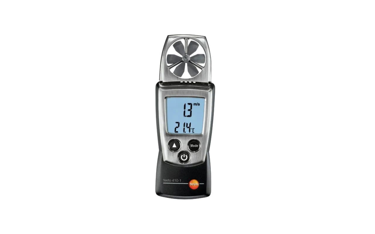  Máy đo gió cầm tay - testo 410-1 (đầu dò dạng cánh quạt) 