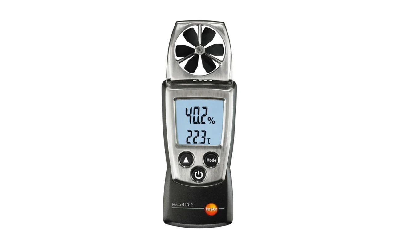  Máy đo vận tốc gió cầm tay dạng cánh quạt - testo 410-2 