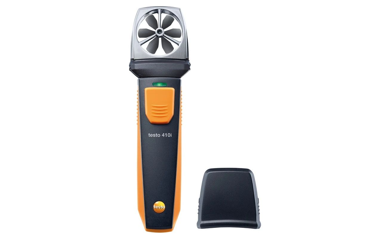  Máy đo vận tốc gió thông minh - testo 410i 