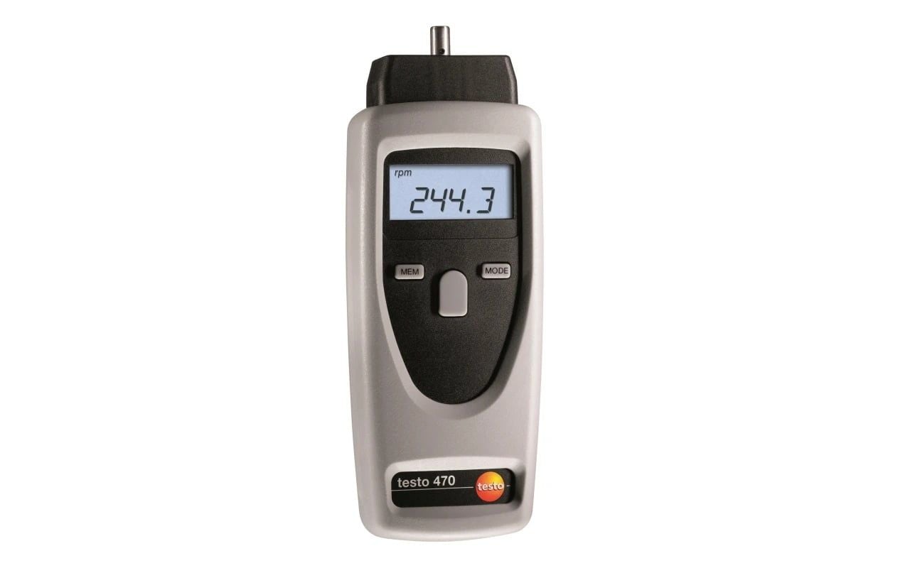  Máy Đo Tốc Độ Vòng Quay – testo 470 