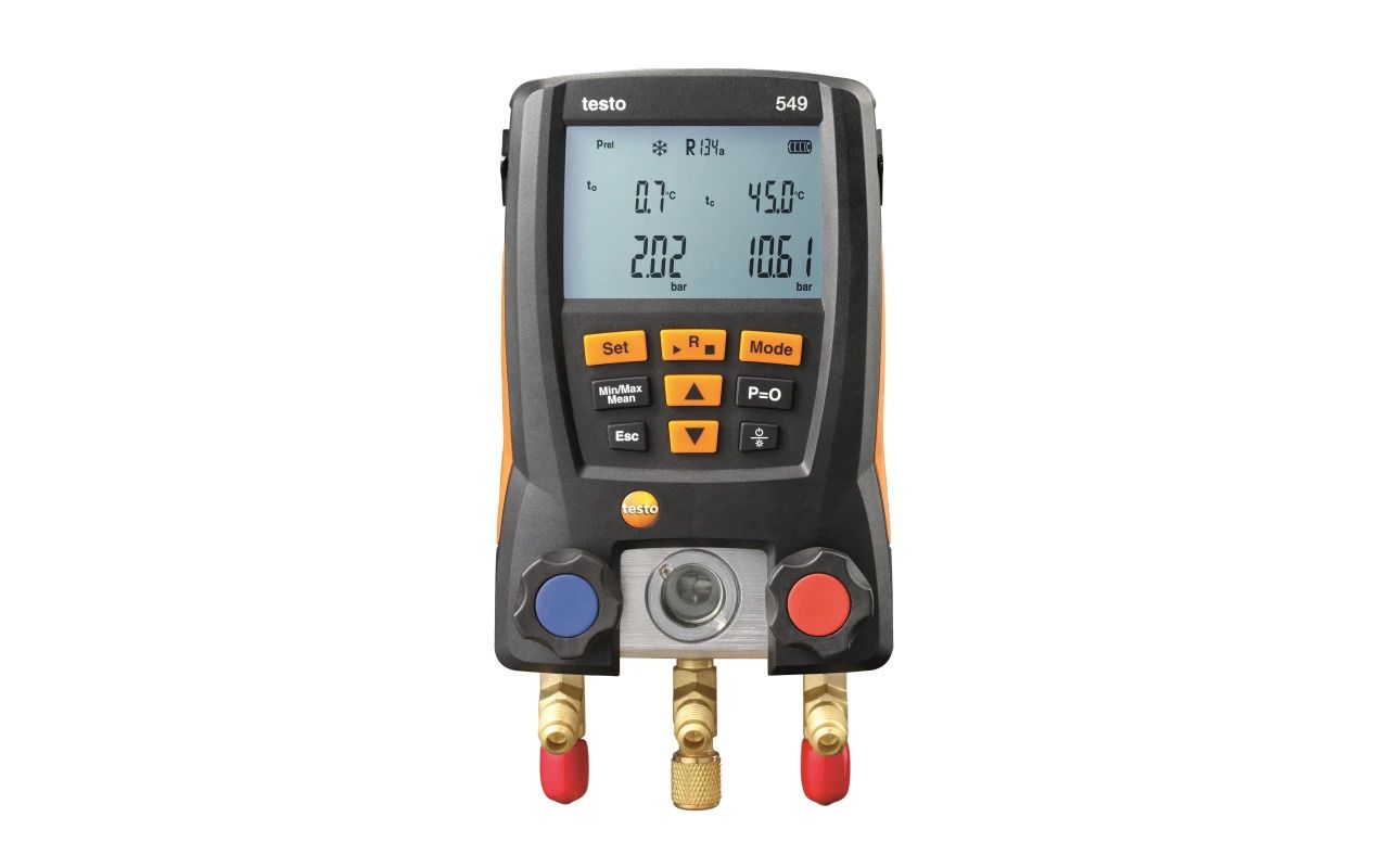  Máy Đo Áp Suất Điện Lạnh – testo 549 
