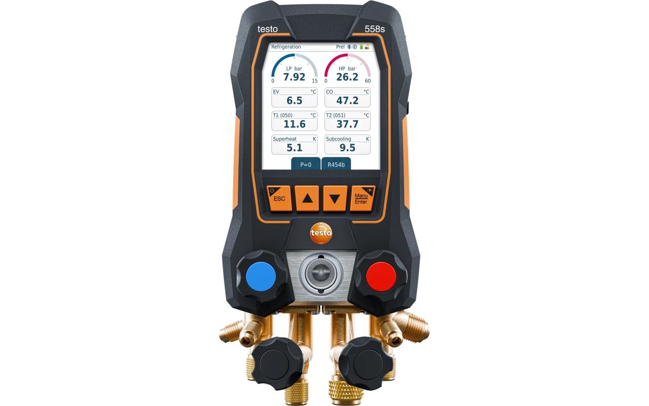  Máy đo áp suất điện lạnh - testo 558s 