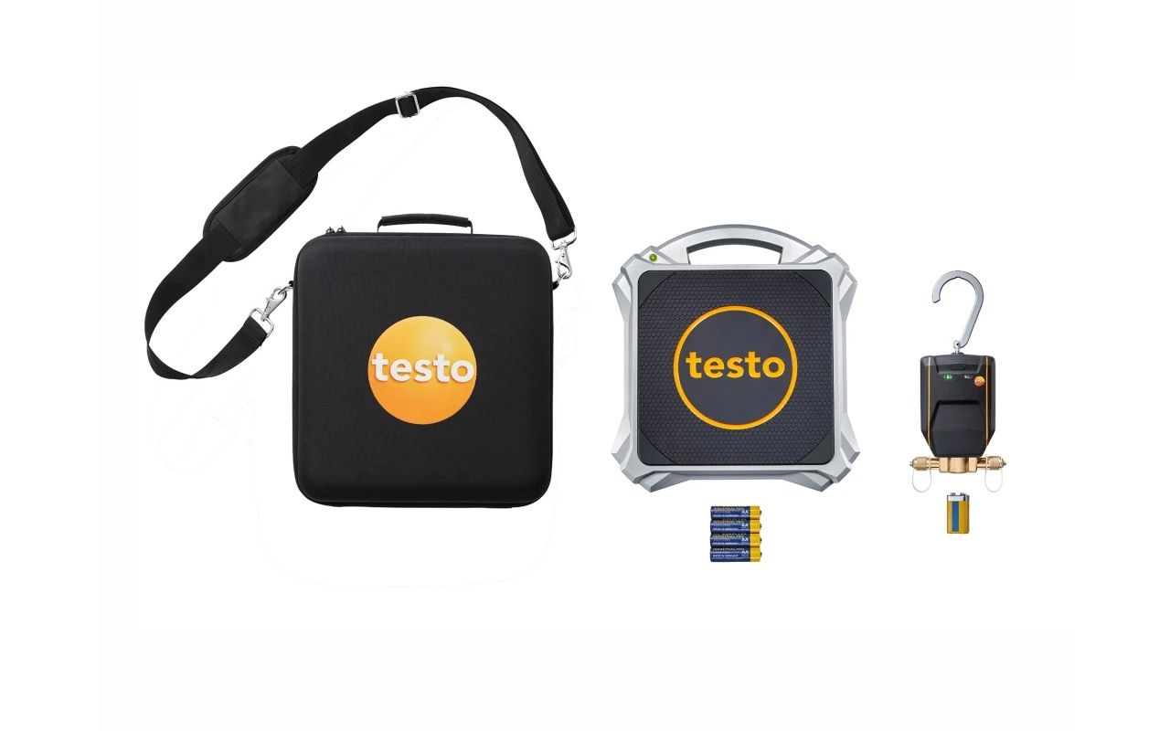  Bộ Cân Môi Chất Lạnh Và Van Thông Minh Với Bluetooth testo 560i 