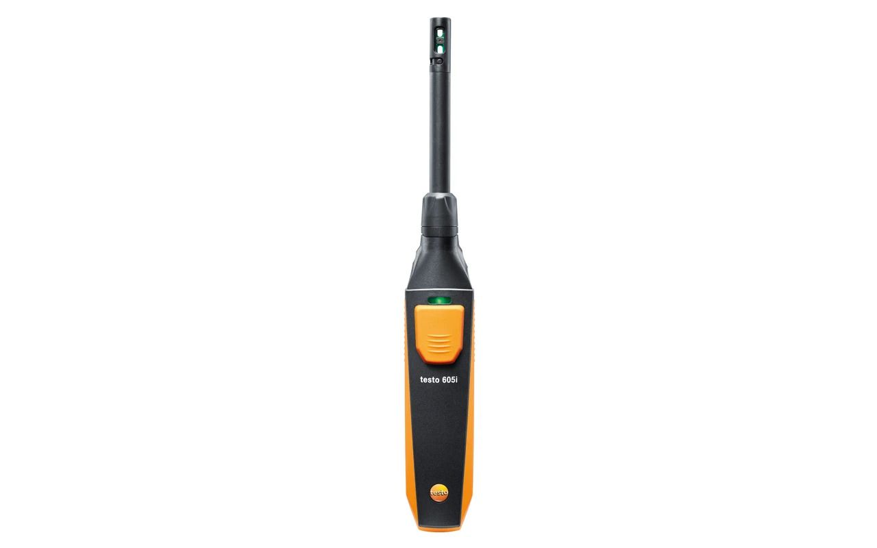  Máy đo nhiệt độ, độ ẩm thông minh testo 605i 