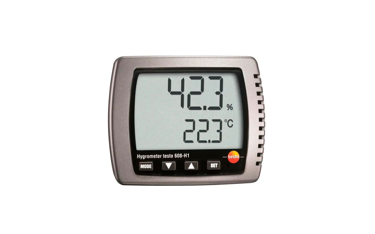  Máy đo nhiệt độ, độ ẩm testo 608 H1 