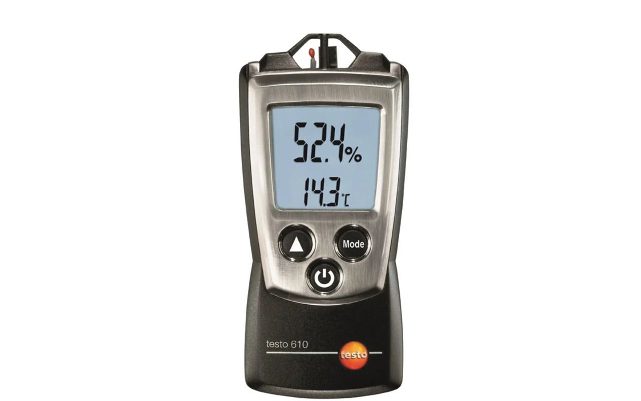  Máy đo nhiệt độ, độ ẩm - testo 610 