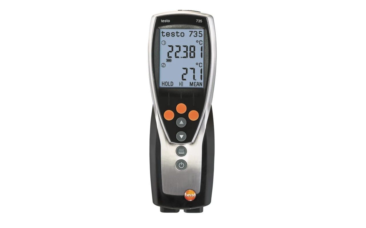  Máy đo nhiệt độ - testo 735-1 