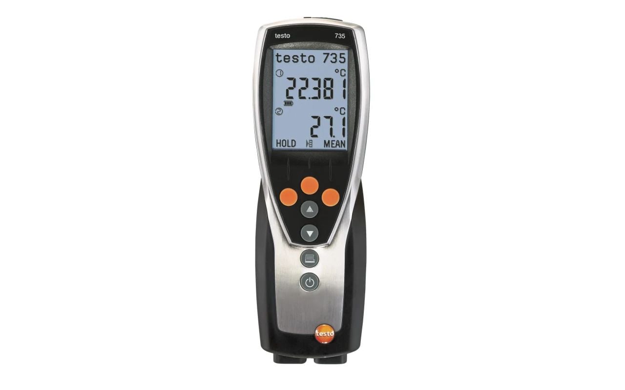  Máy đo nhiệt độ - testo 735-2 