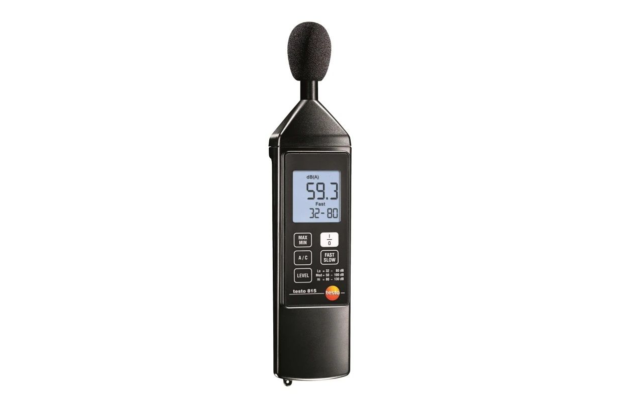  Máy Đo Độ Ồn – testo 815 