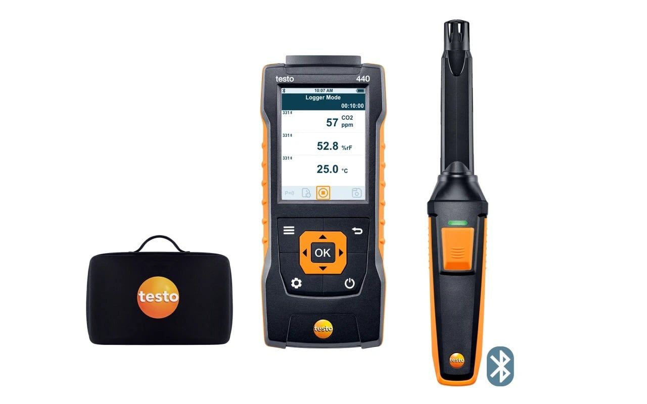  Bộ testo 440 đo CO2 (Bluetooth) 
