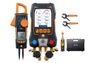  Bộ đo áp suất chân không - testo 558s với đầu dò nhiệt độ, áp suất chân không thông minh và Ampe kìm 