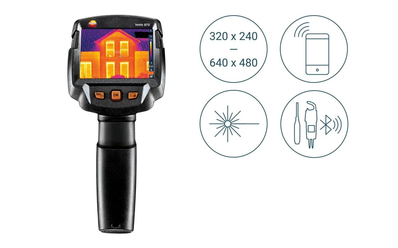  Máy Ảnh Nhiệt testo 872 
