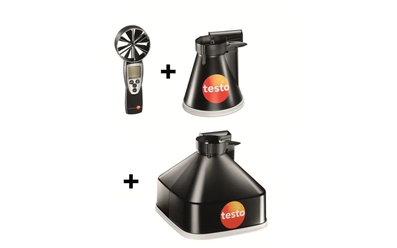  Máy đo vận tốc gió - testo 417 Set 1 