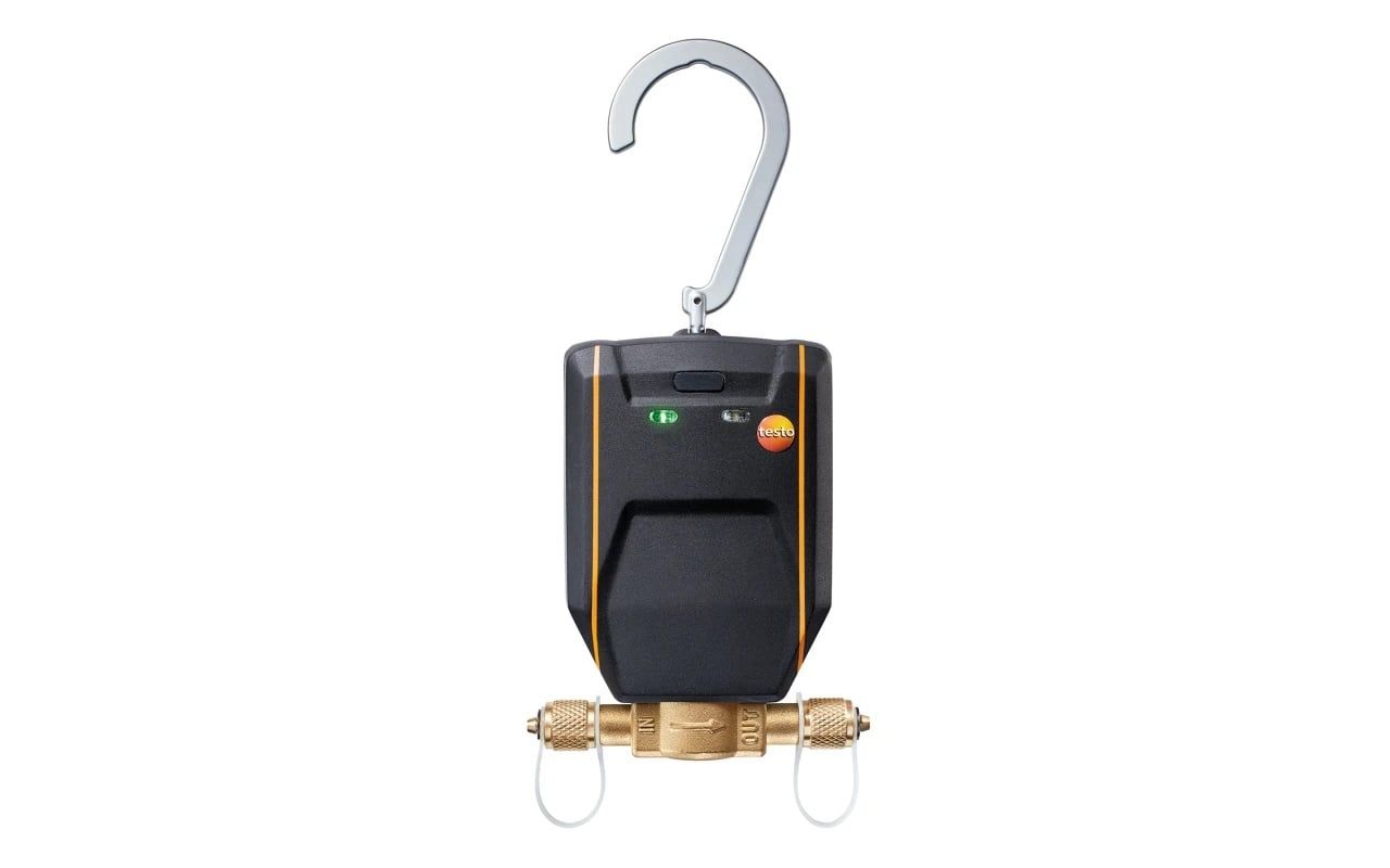  Van Nạp Gas Điện Lạnh Thông Minh – Dùng Cho Cân Kỹ Thuật Số testo 560i 