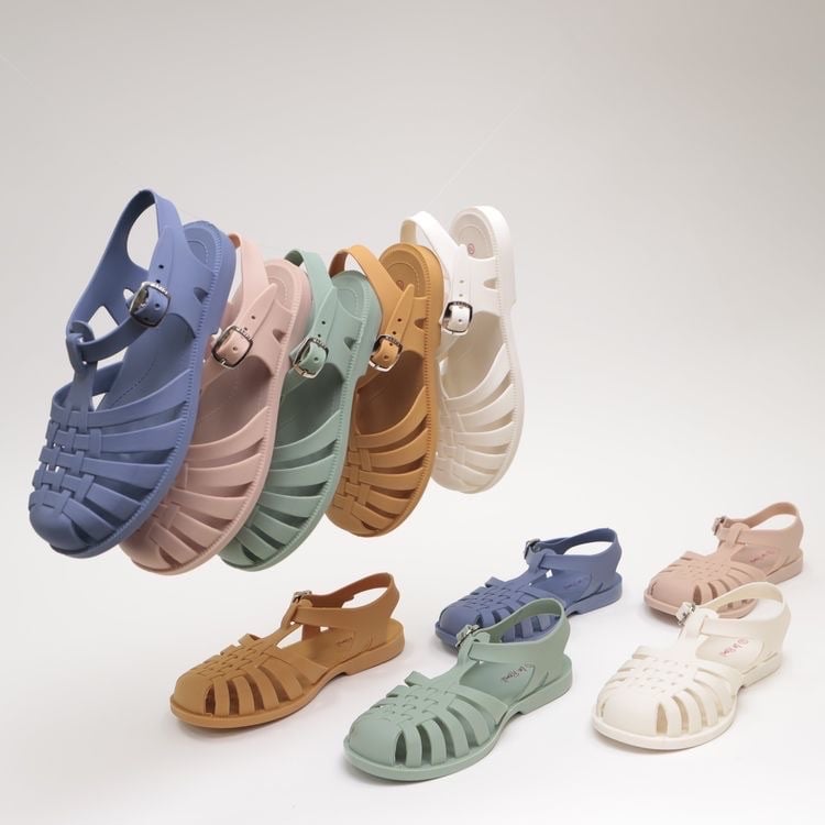 Sandal rọ Mario Cheerful nhiều màu BTBG size 140-190