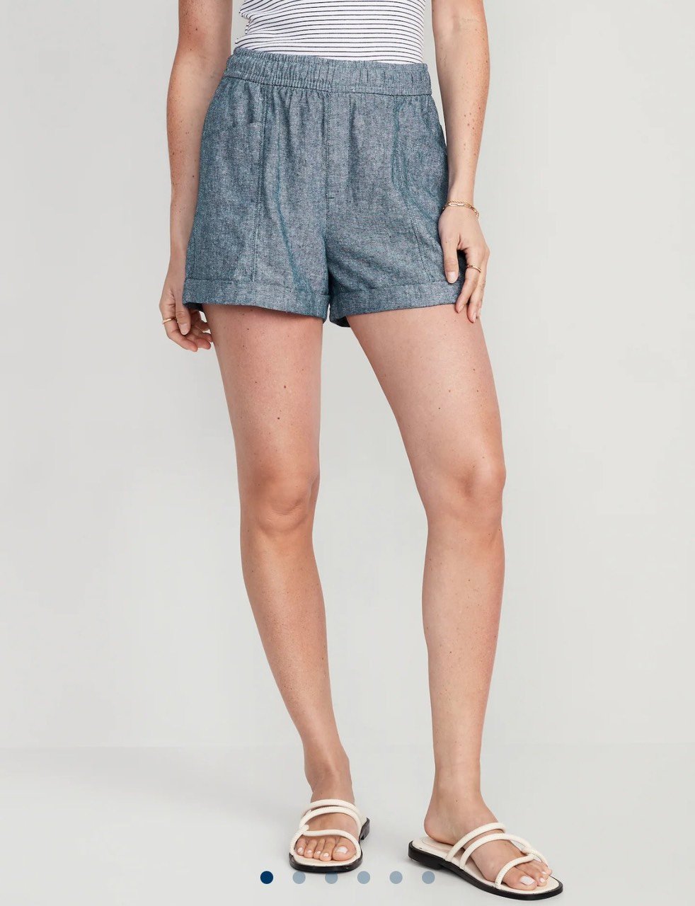 Quần short linen Oldnavy nhiều màu cho mẹ size XS / S / M