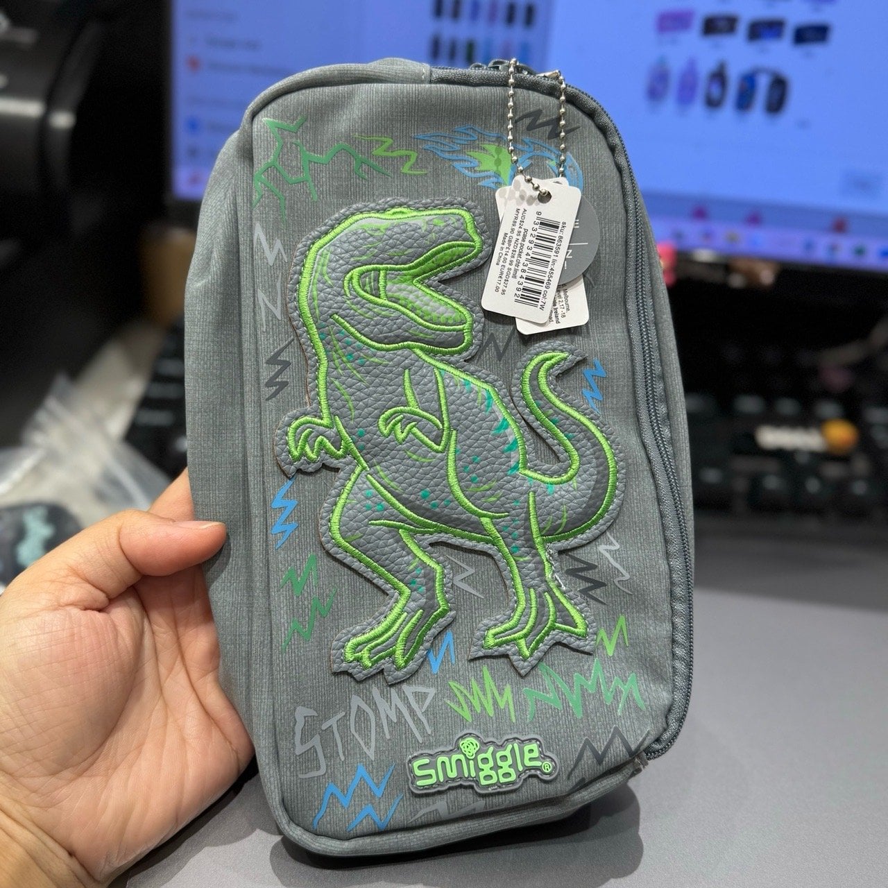 PKB01 - Hộp bút nhiều màu cho bé