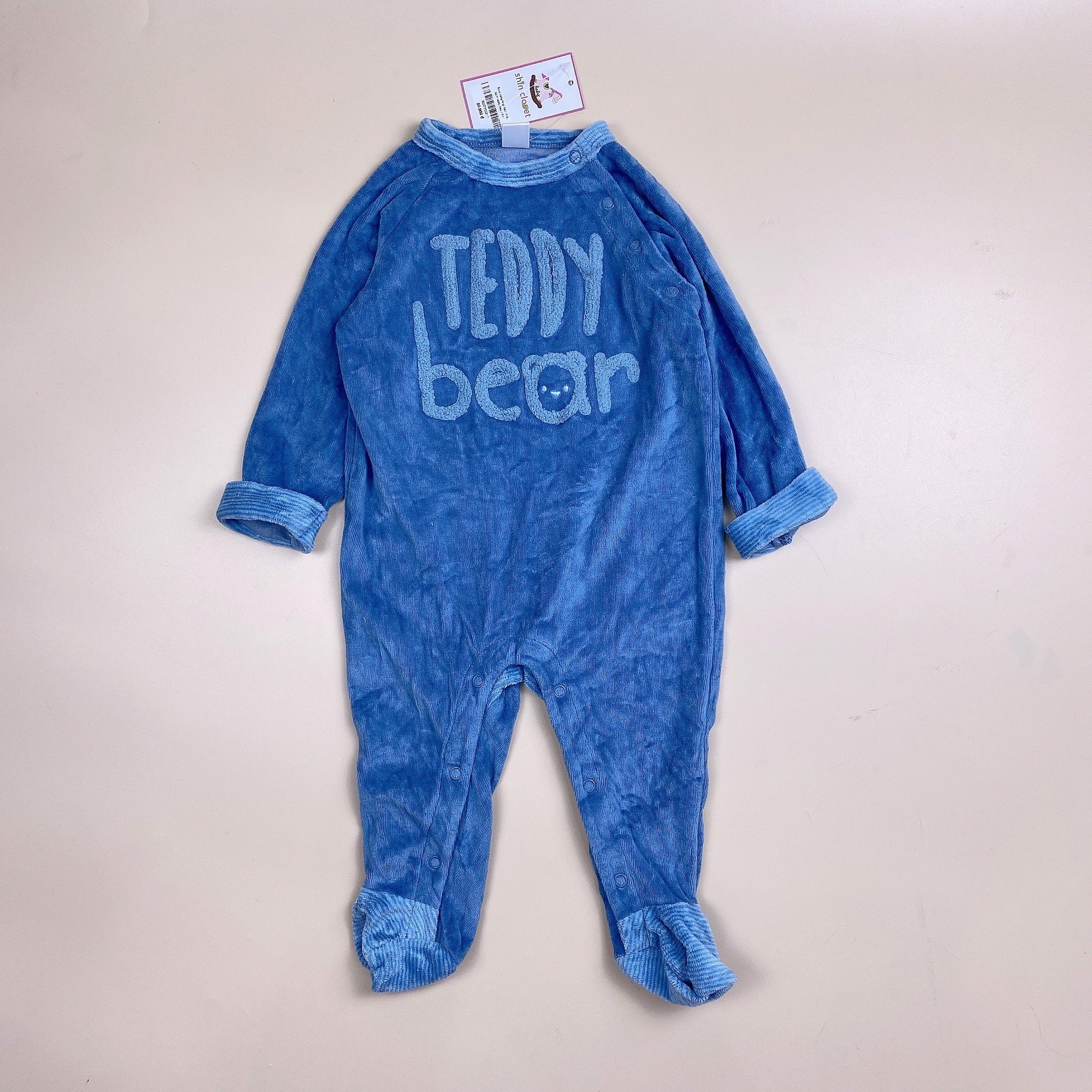 Body băng lông Kiabi nhiều màu Bé Trai