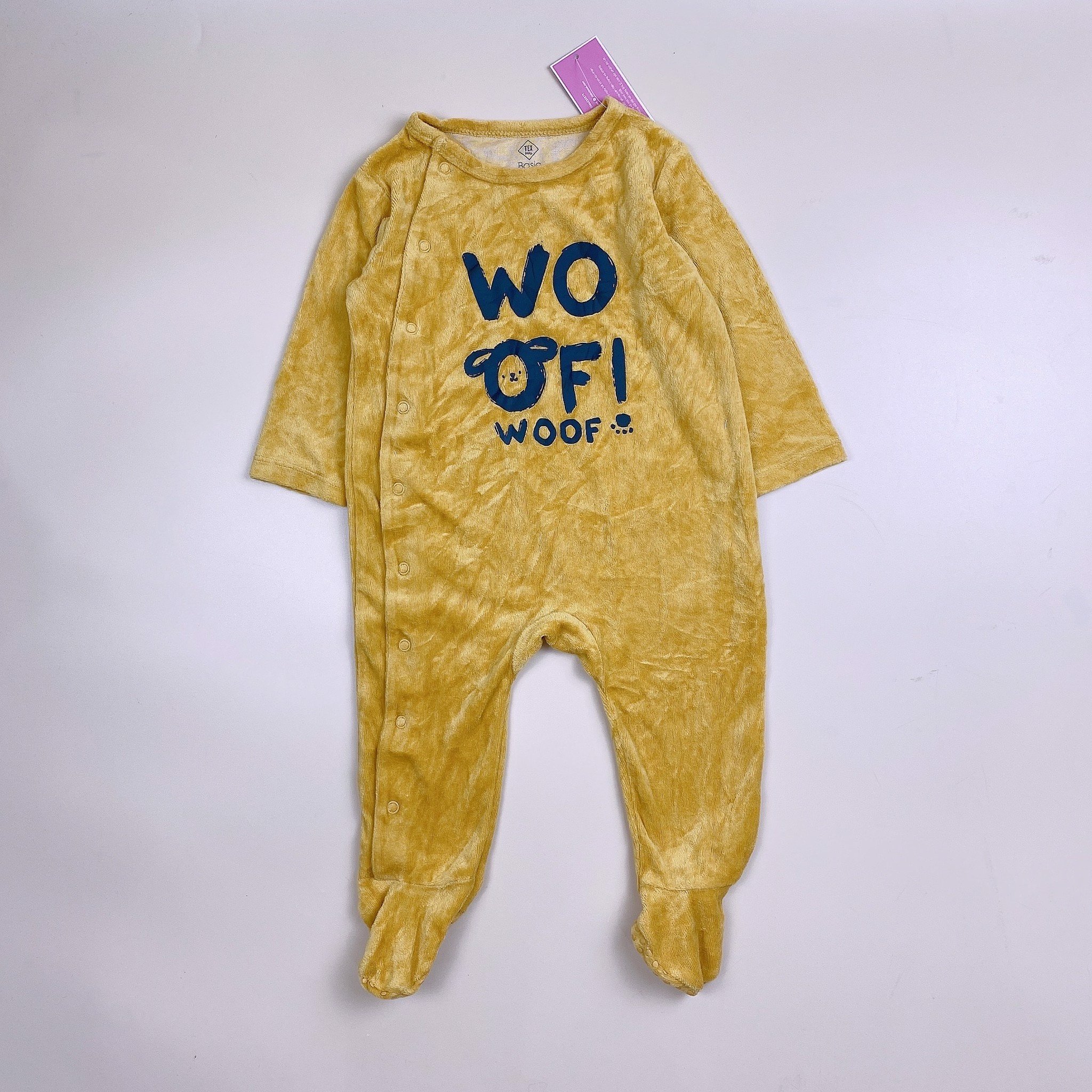 Body băng lông Kiabi nhiều màu Bé Trai