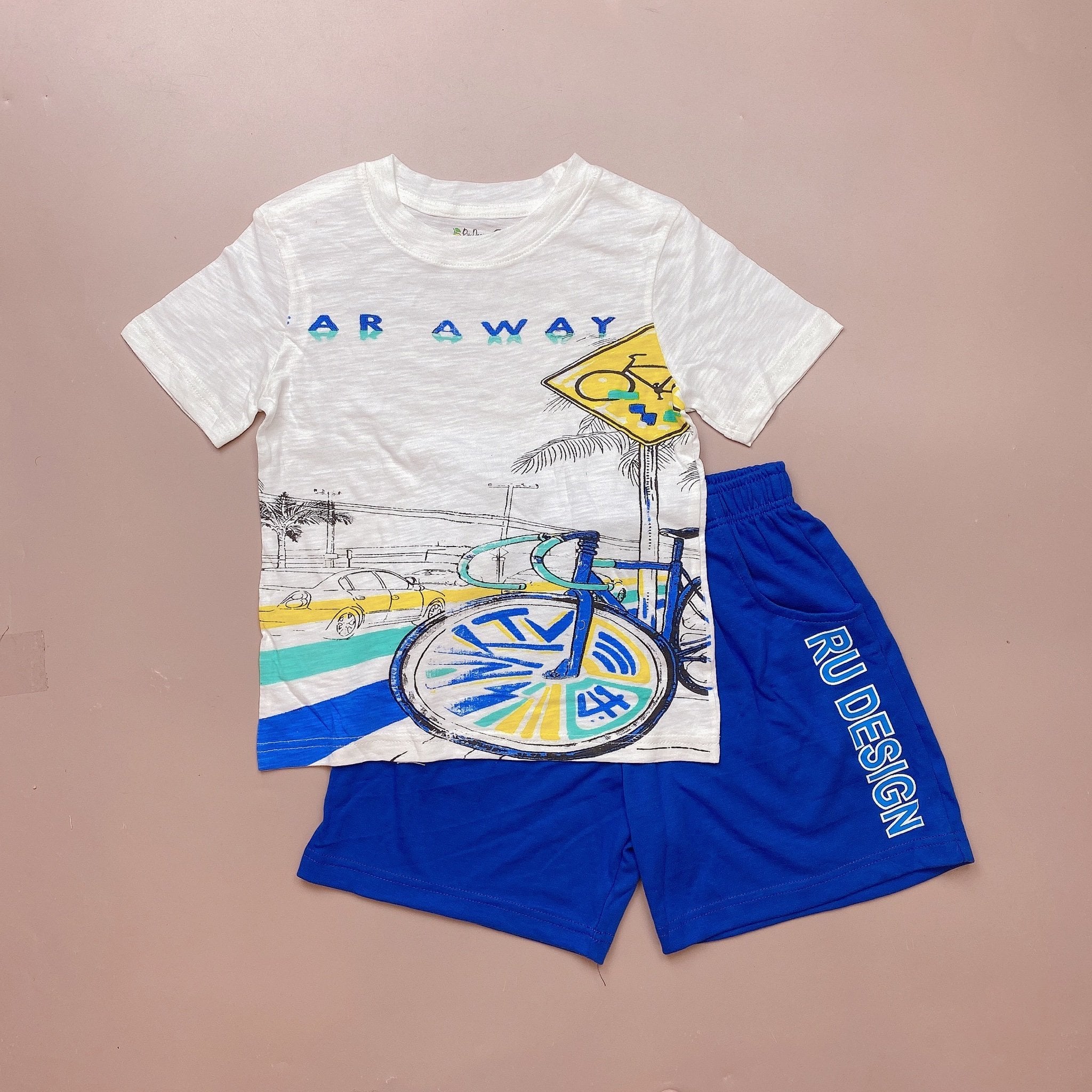 Bộ cotton Ru Design dòng Đại nhiều hình size XS - XL ( 5 - 14y )