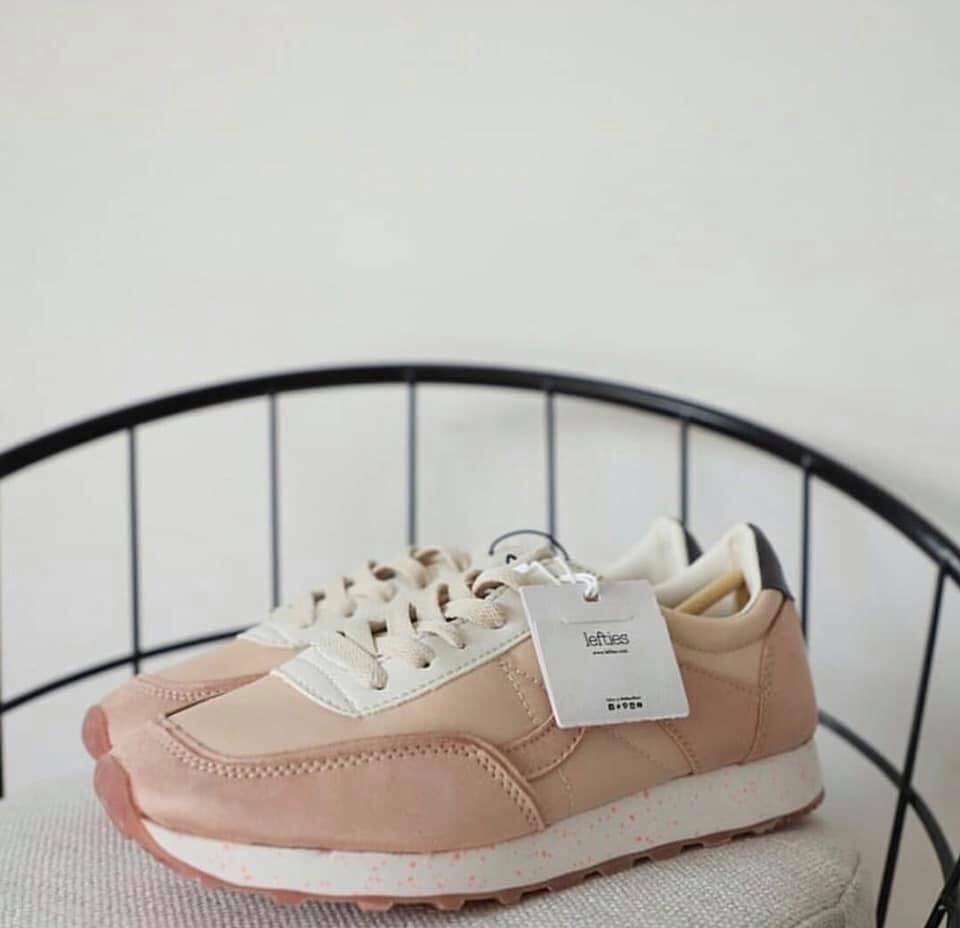 Giày Lefties 2 màu xanh, be (mẹ)