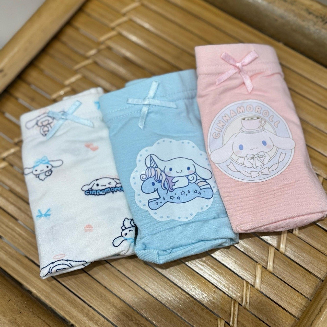 Set 3 chip đùi Teengo nhiều hình cho Bé Gái size 3 - 14y