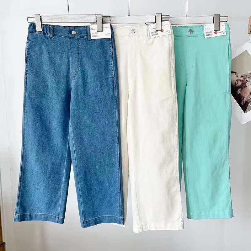 Quần Uni kaki mềm ống xuông 3 màu size 110 - 160