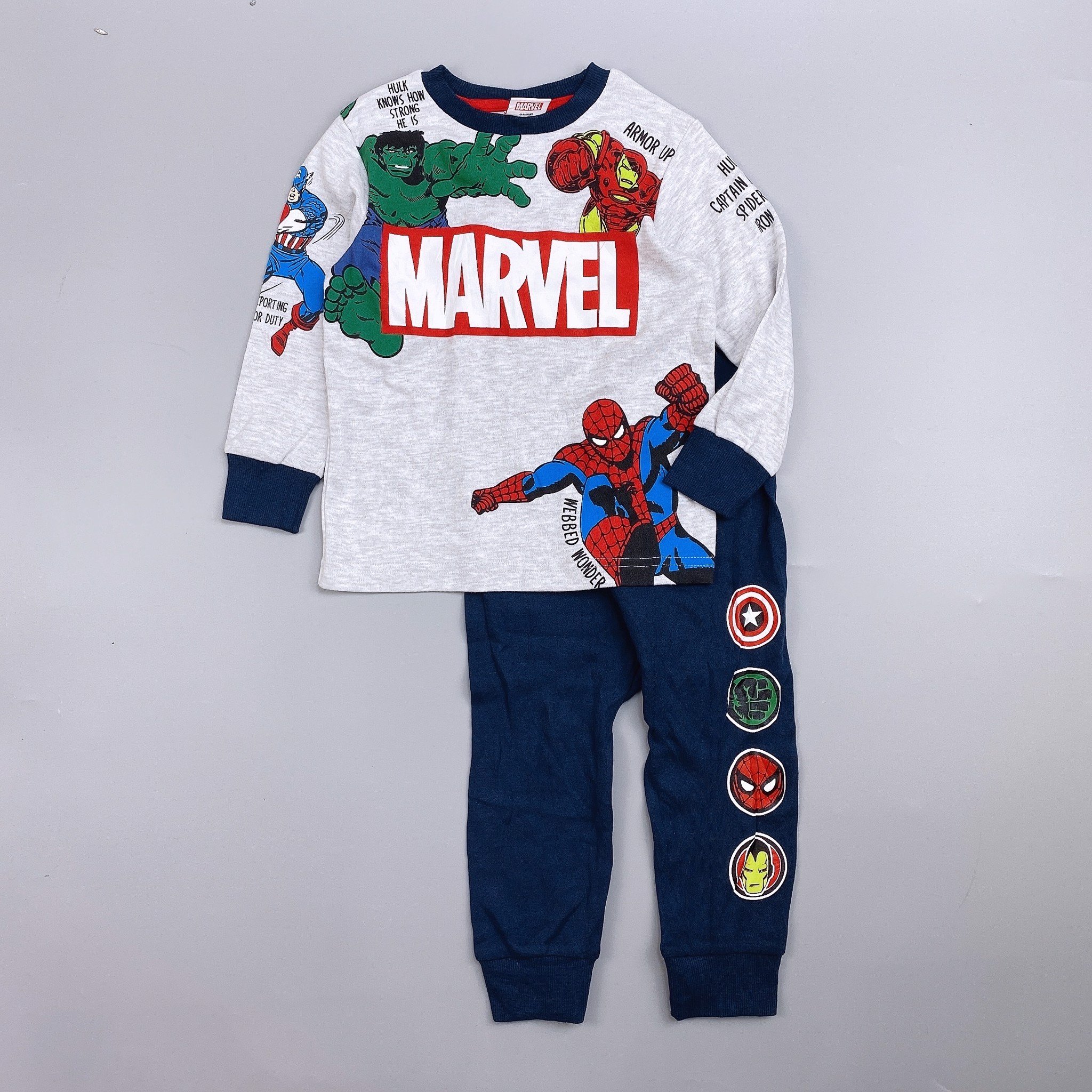 Bộ cotton Matalan Marvel BT - Mẫu 2