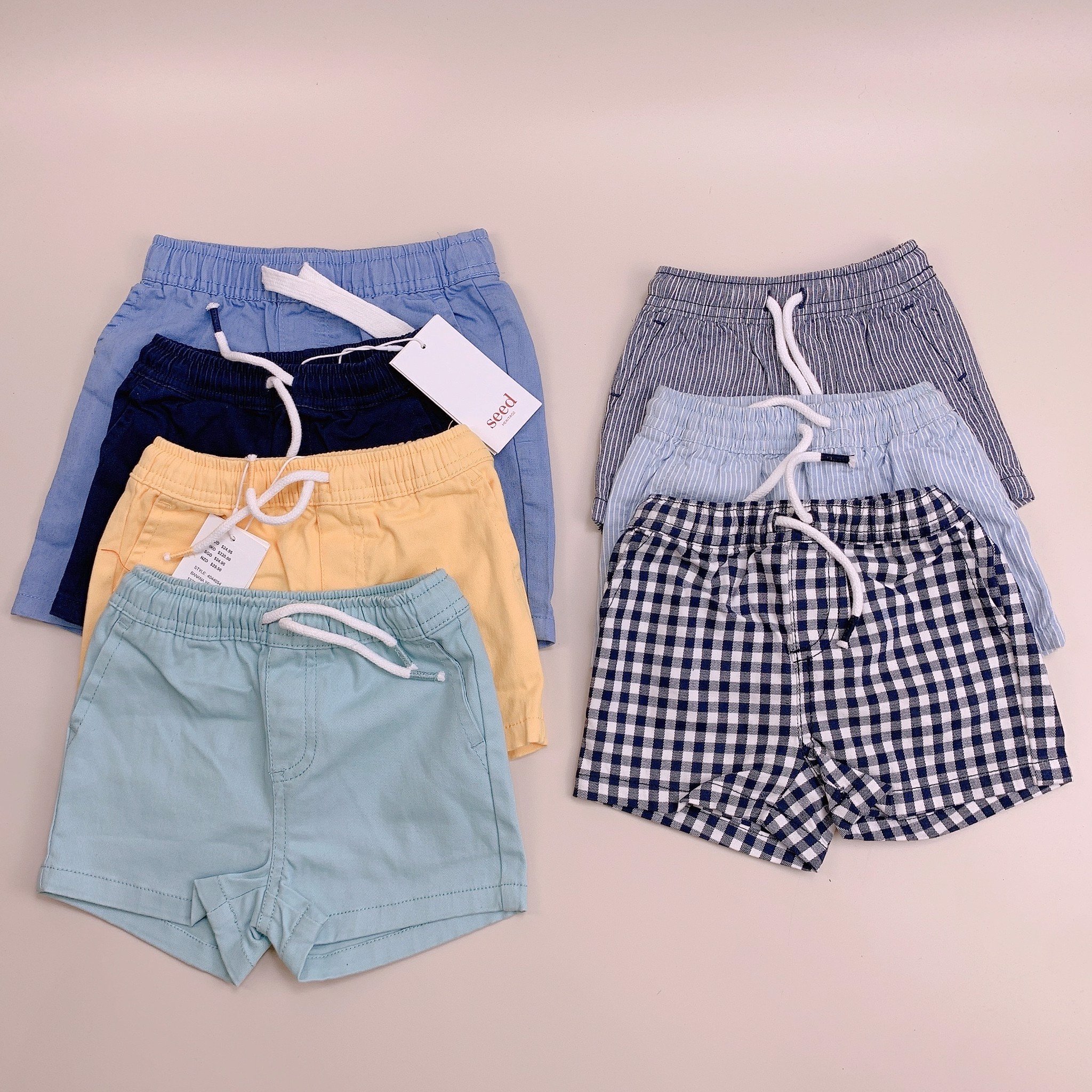 Quần short kaki Seed nhiều màu BT