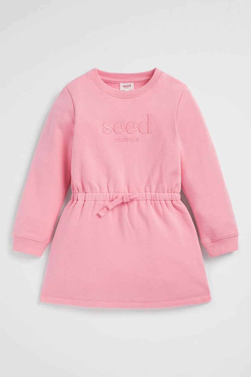 V00107 - Váy nỉ bông chun eo nhiều màu size 12m - 10y