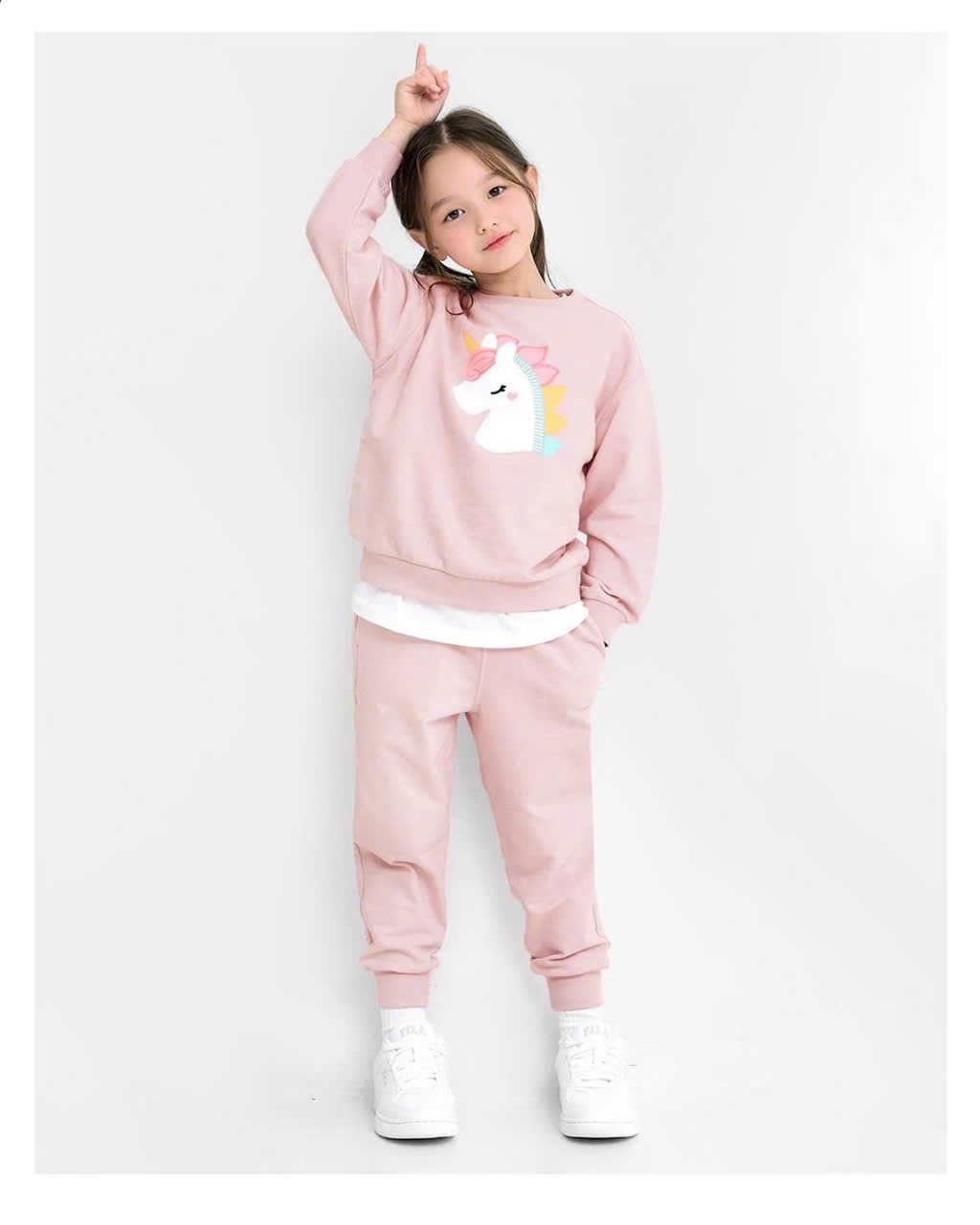 Bộ da cá xuất Hàn UF nhiều mẫu cho bé size 100 - 160