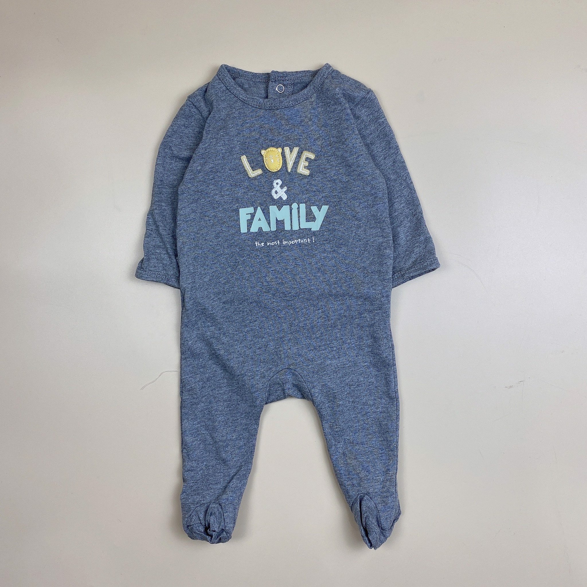 Body cotton liền thân Kiabi nhiều mẫu Bé Trai