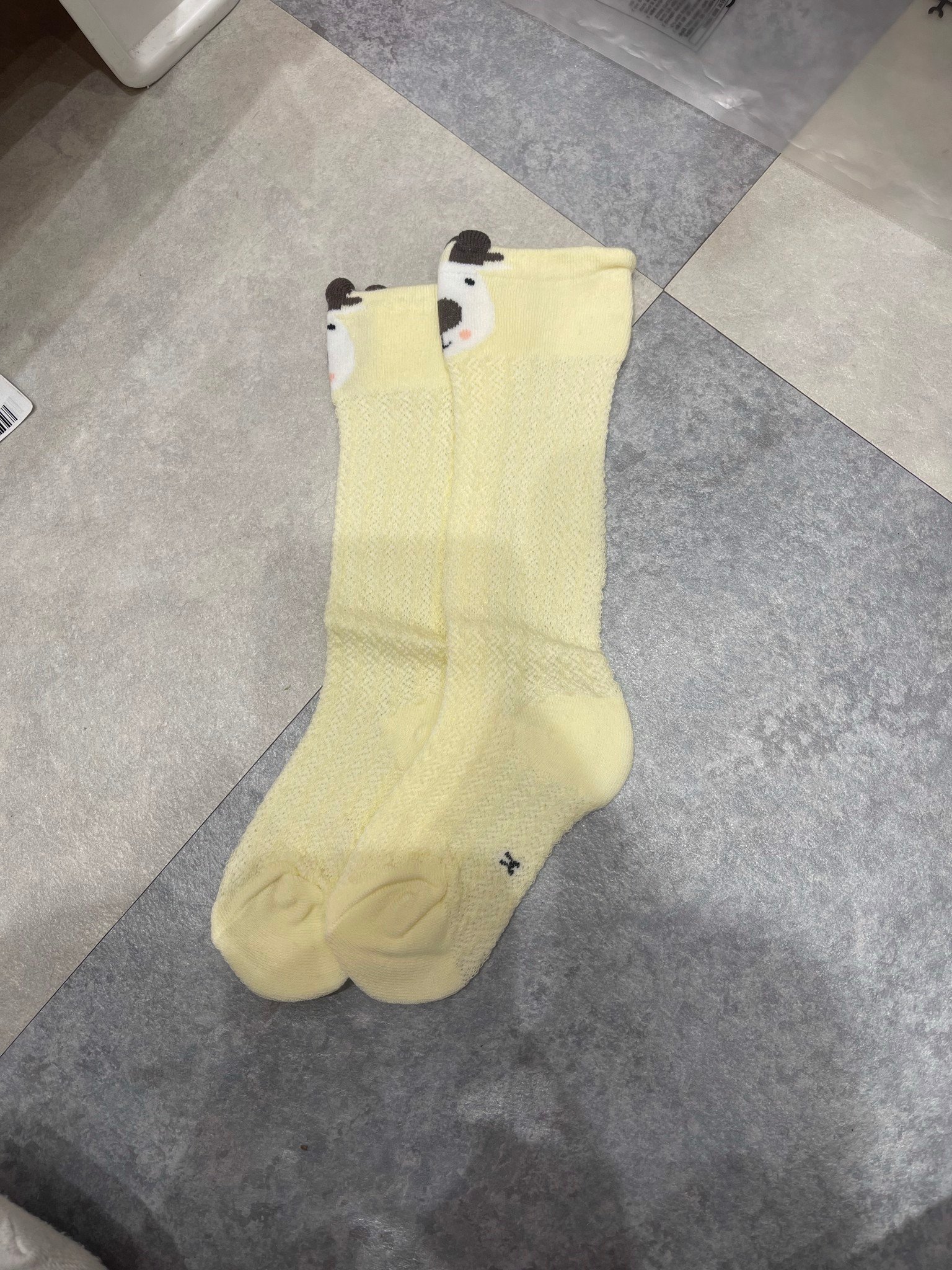 Tất lưới điều hòa dài qua đầu gối hình thú