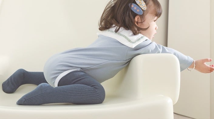 Quần tất len Pantyhose Collection trơn 6 màu size 1-8y