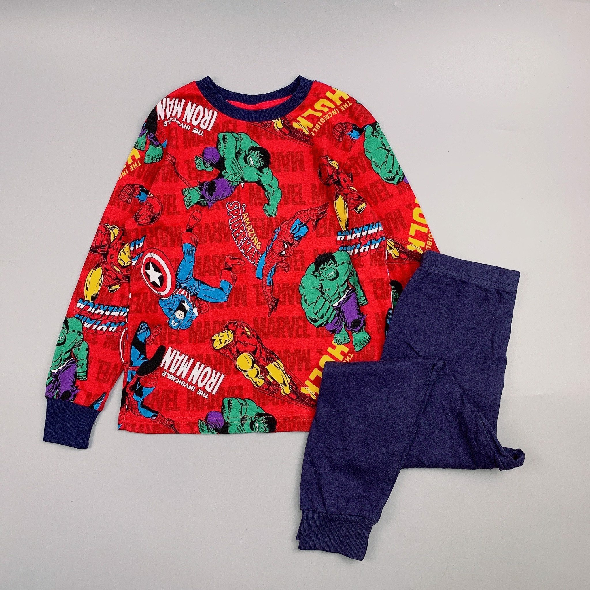 Bộ cotton Matalan Marvel BT - Mẫu 2