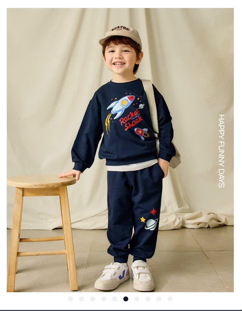 Bộ da cá xuất Hàn UF nhiều mẫu cho bé size 100 - 160