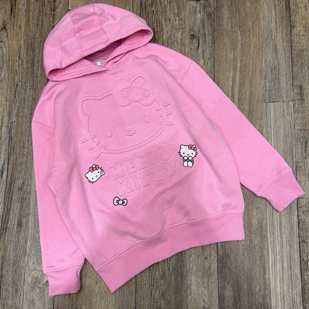 Áo nỉ Primark Hello Kitty / Barbie / Kuromi Bé Gái size 8 - 15y
