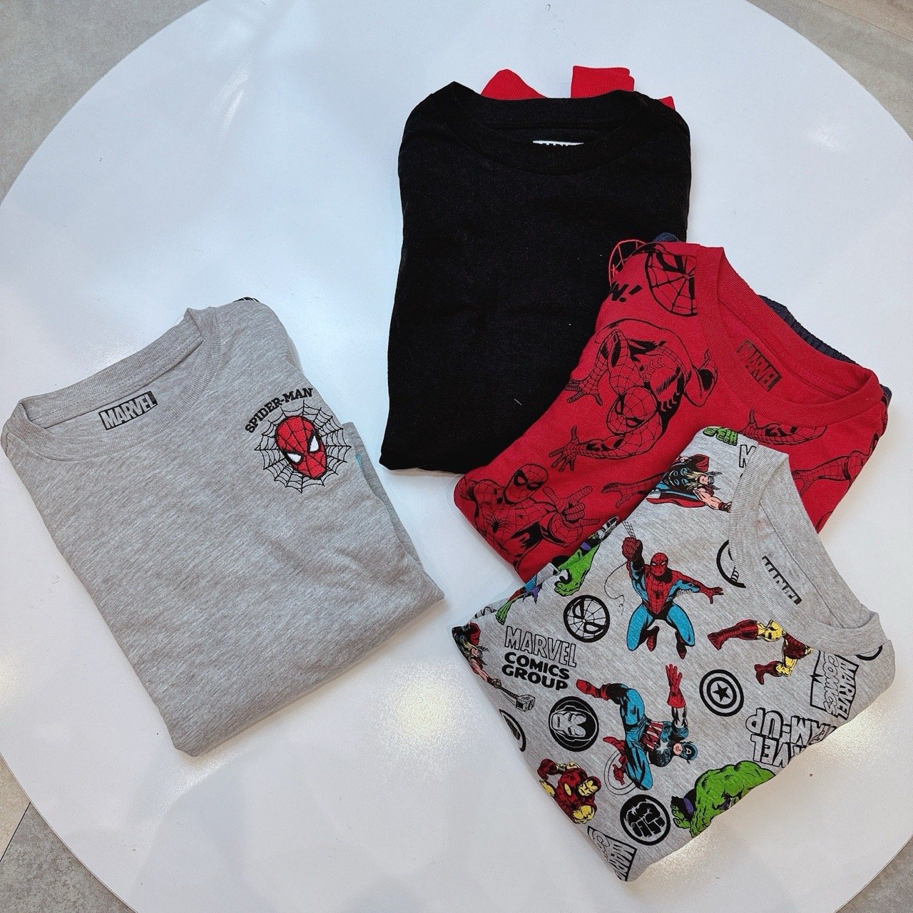 Bộ Spiderman nhiều mẫu cho bé trai size 3-10y