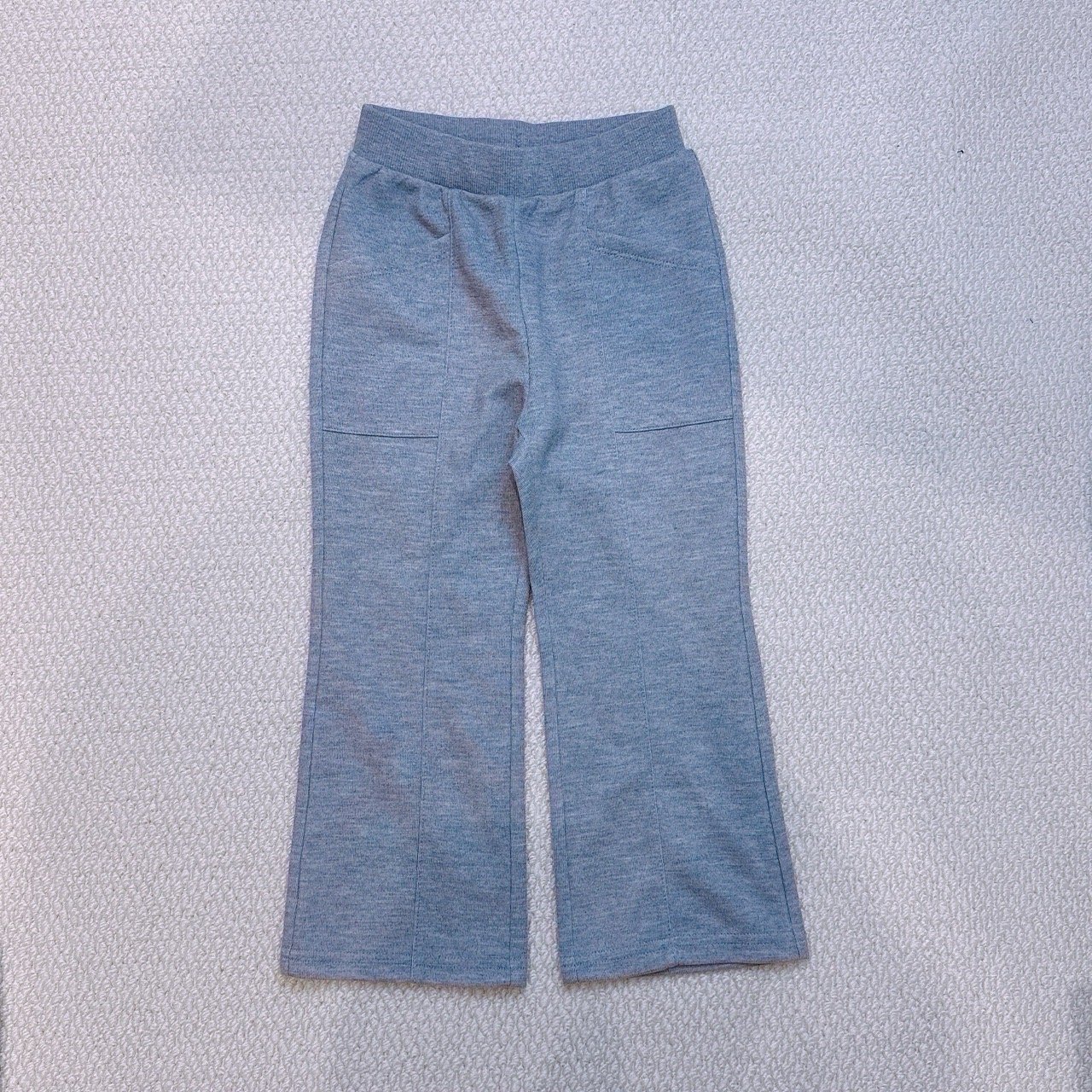 Quần Topten xuất Hàn ống vẩy trơn nhiều màu cho bé size 110-160