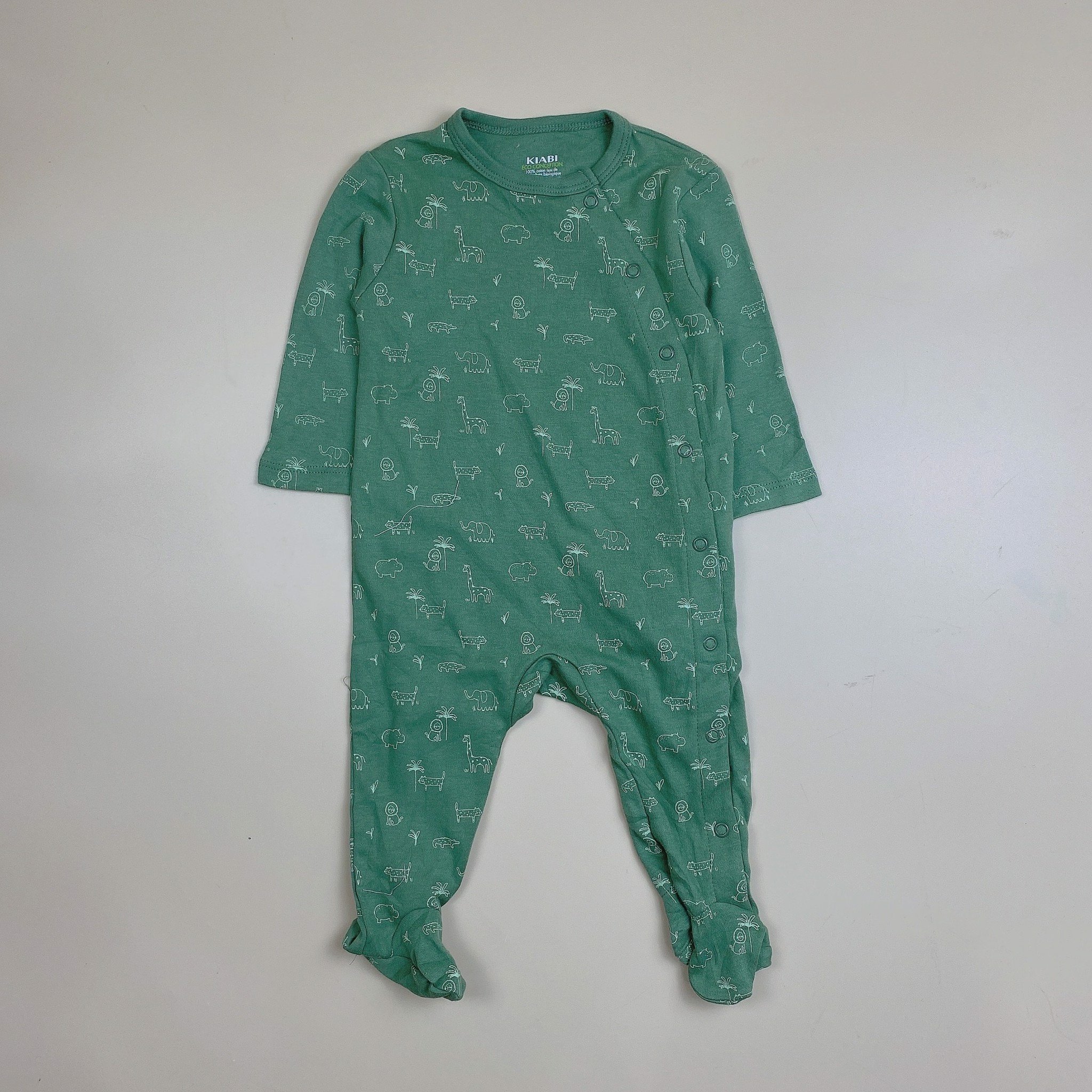 Body cotton liền thân Kiabi nhiều mẫu Bé Trai