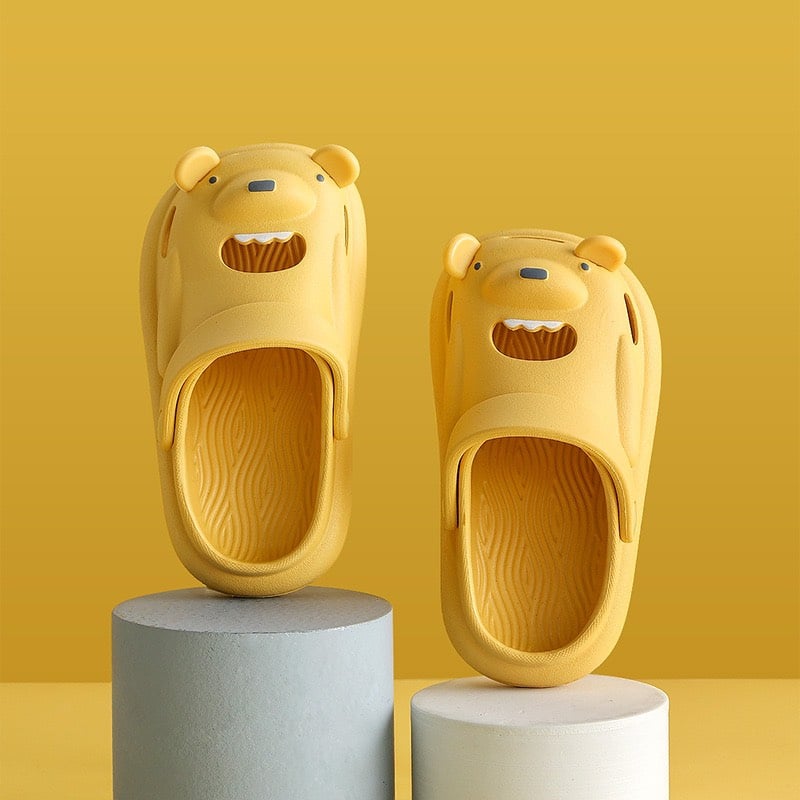 Sục nhựa Mario hình gấu nhiều màu BTBG