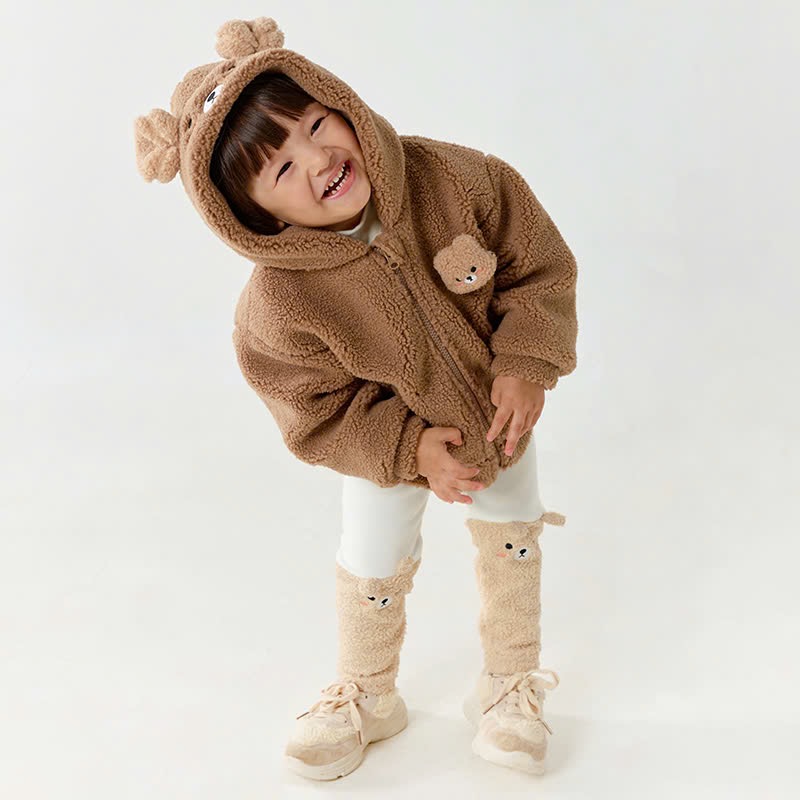 Quần legging lót nỉ Bebezoo nhiều màu cho bé size 100-140