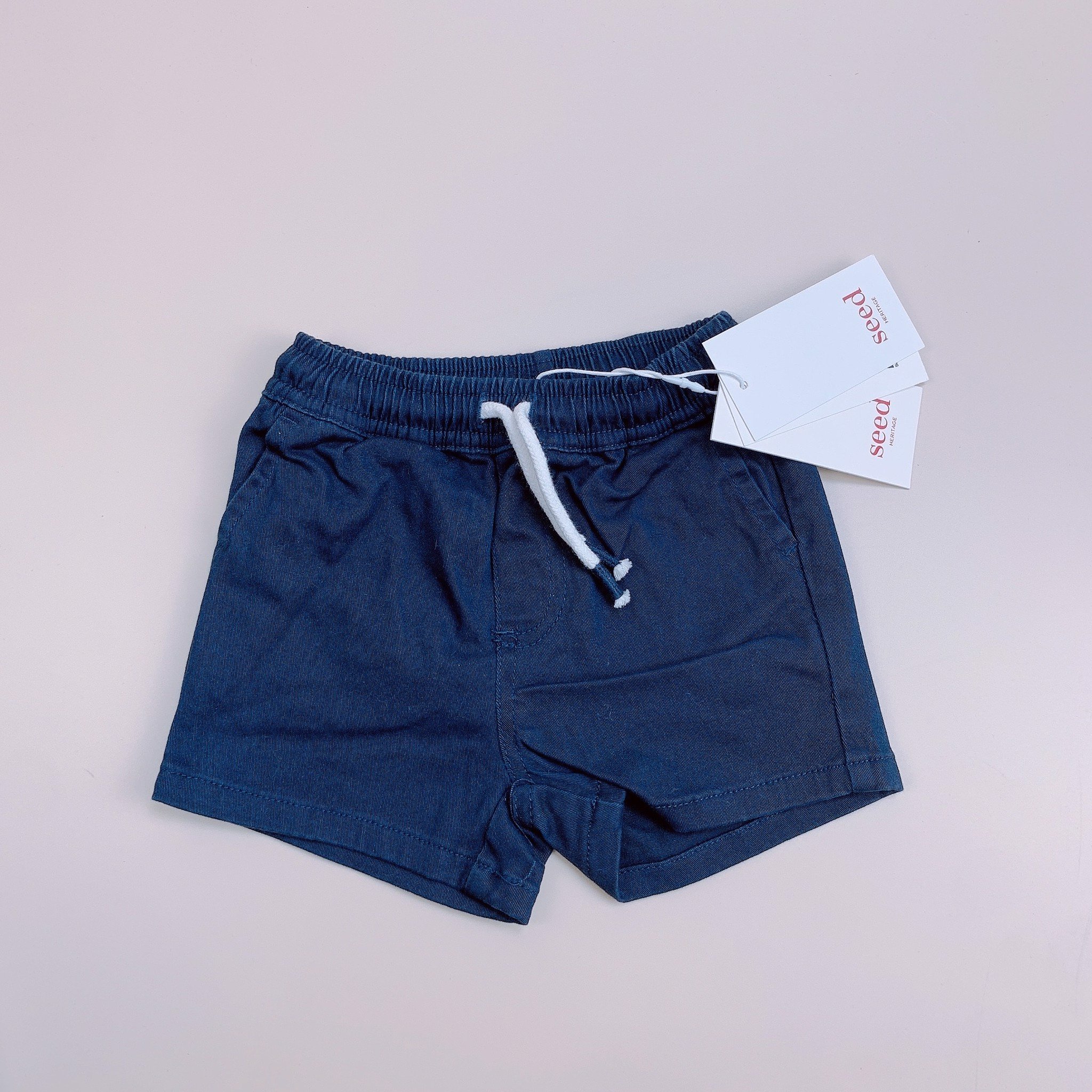 Quần short kaki Seed nhiều màu BT