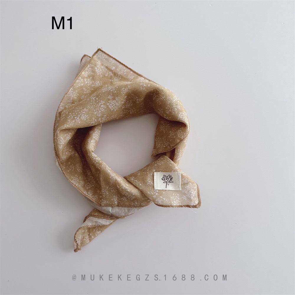 Khăn thô mỏng nhiều mẫu Bé Gái 45*45cm