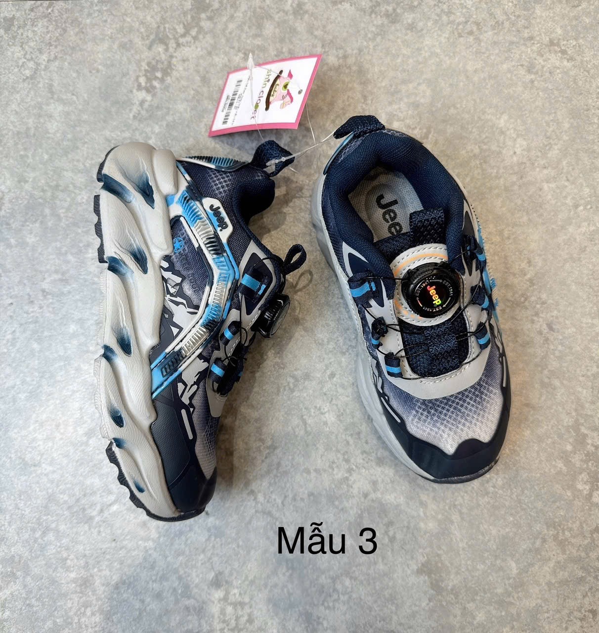 Giầy thể thao J.e.e.p nhiều mẫu bé trai size 27 - 38