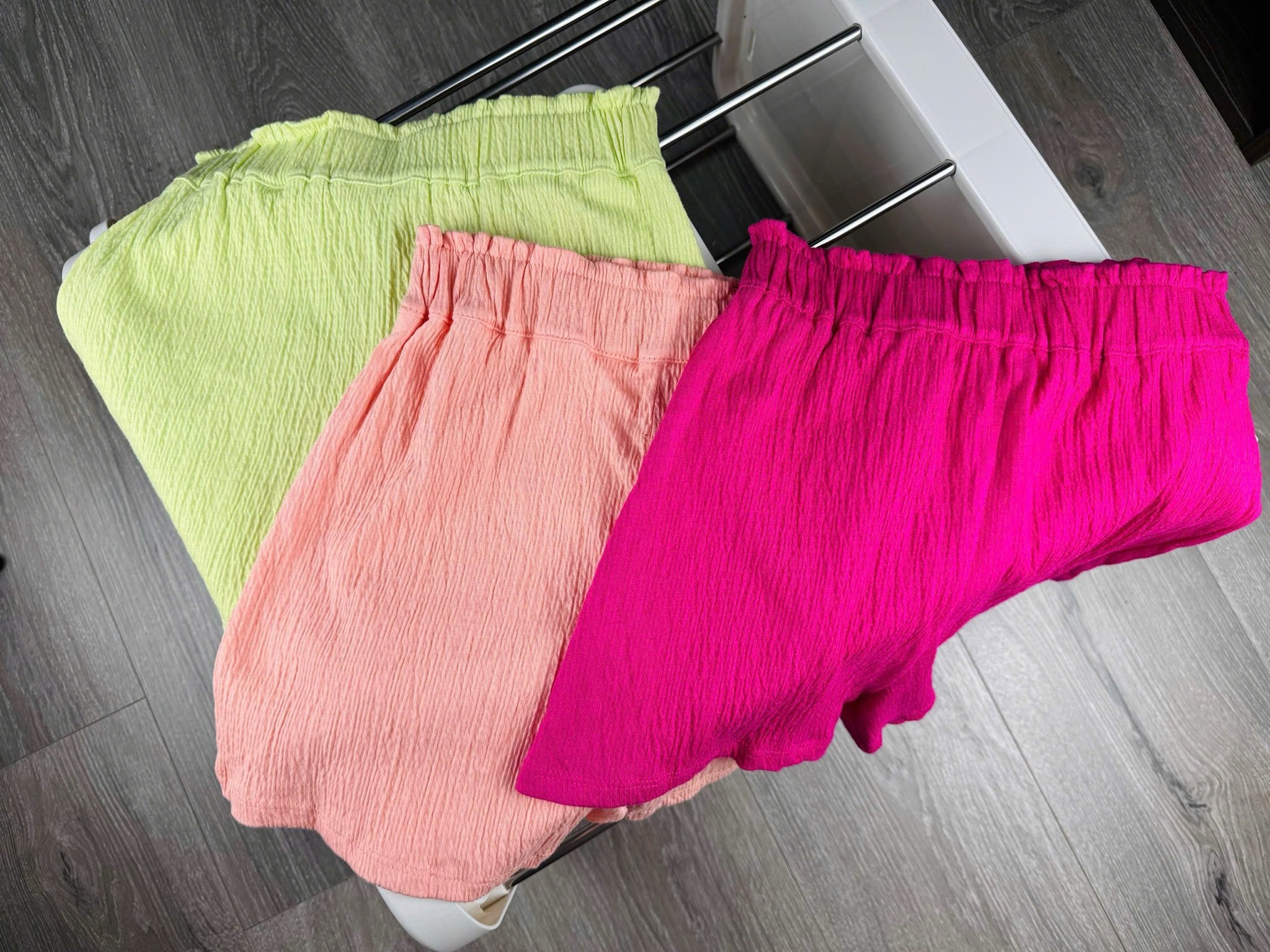 Quần thun mềm GGJJ dư xịn 3 màu cho bé gái size 2-8y