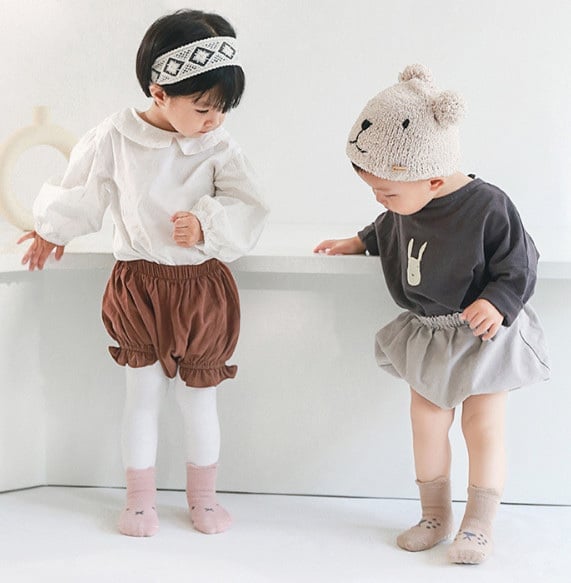 Tất cao cổ Nemo Baby chống trượt hình thú