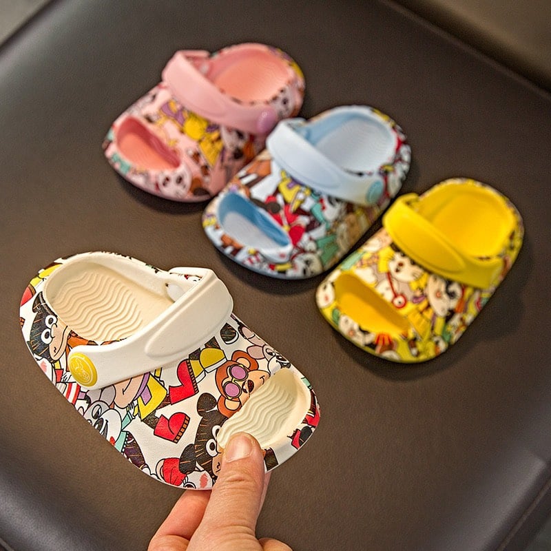 Sục Meltideer họa tiết hoạt hình 3 màu cho bé