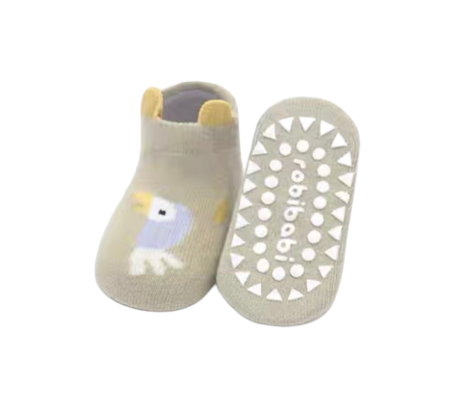 Tất cổ ngắn chống trượt Robibabi 6 màu size 1 - 5y